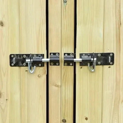 Outdoor Wooden Lockable Storage Cubby-Outdoor Wooden Lockable Storage Cubby