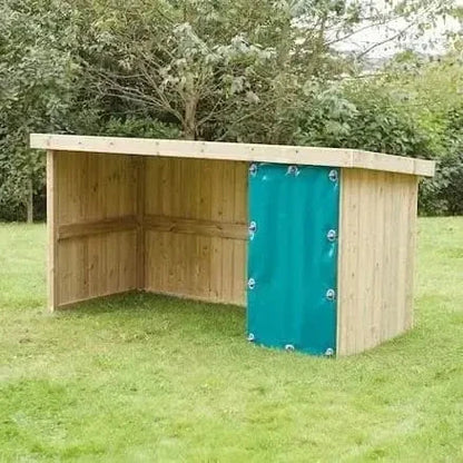 Outdoor Wooden Multi Purpose Storage Unit-Outdoor Wooden Multi Purpose Storage Unit