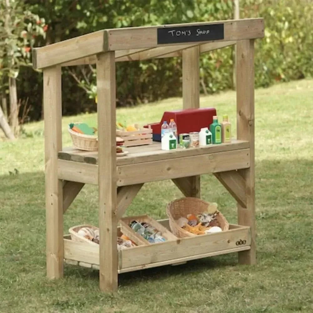 Outdoor Wooden Play Shop-Outdoor Wooden Play Shop