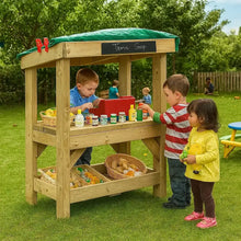 Outdoor Wooden Play Shop-Outdoor Wooden Play Shop