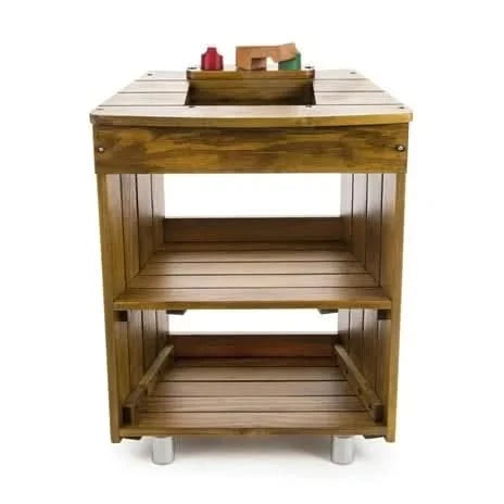 Outdoor Wooden Play Sink Unit-Outdoor Wooden Play Sink Unit