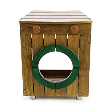 Outdoor Wooden Play Washing Machine, Whatever the weather, children will have a great time with this Wooden Play Washing Machine designed especially for outdoor play. This wooden play washing machine to creates an exciting role play scenario with a natural look which blends in with the environment. Made from pine wood which has been treated with a non toxic natural preservative to help maintain the appearance throughout all weather conditions., Outdoor Wooden Play Washing Machine,pretend play kitchen,imagin
