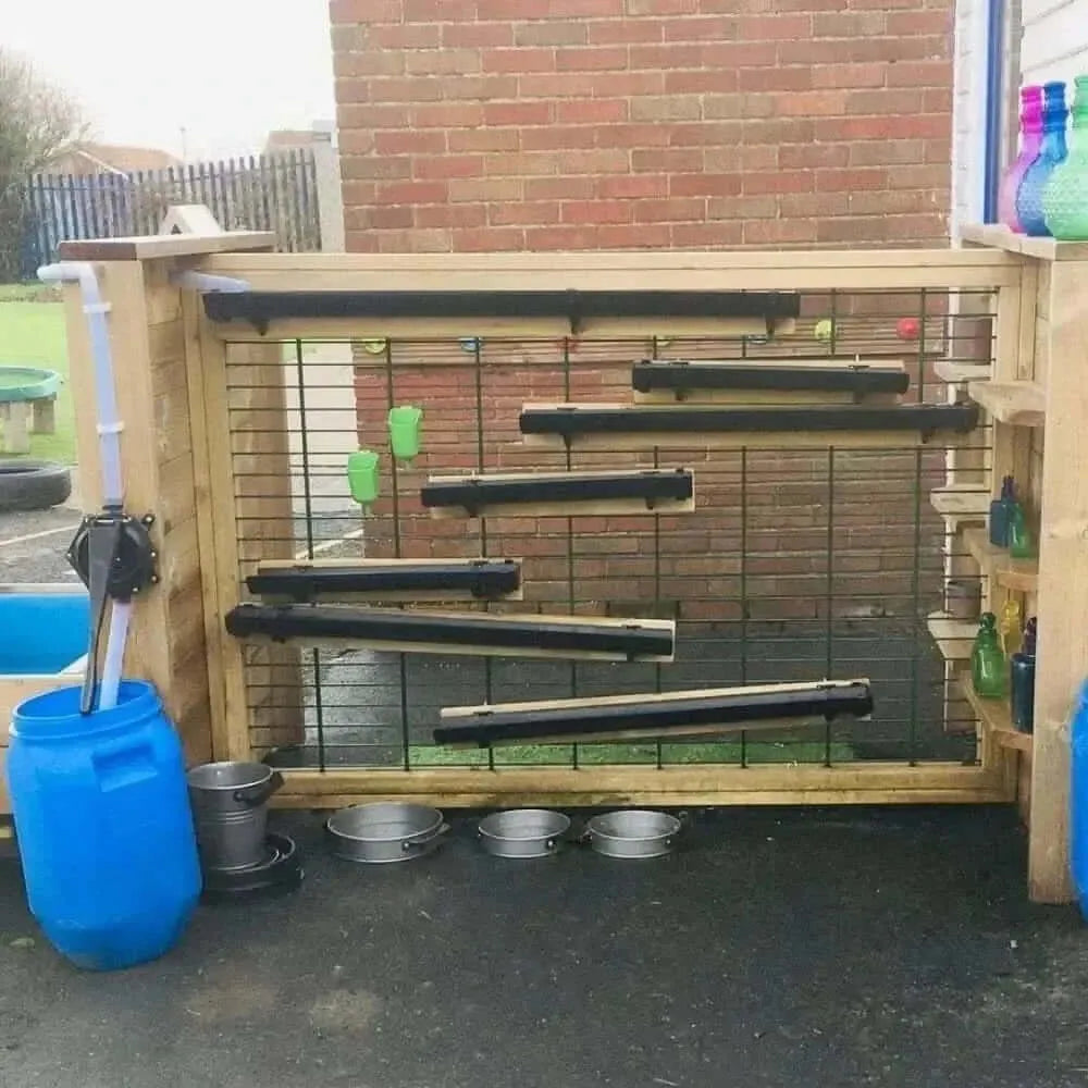 Outdoor Wooden Water Channelling Unit-Outdoor Wooden Water Channelling Unit