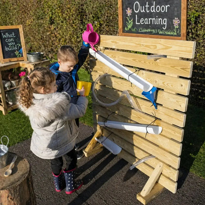 Outdoor Wooden Water Wall-Outdoor Wooden Water Wall