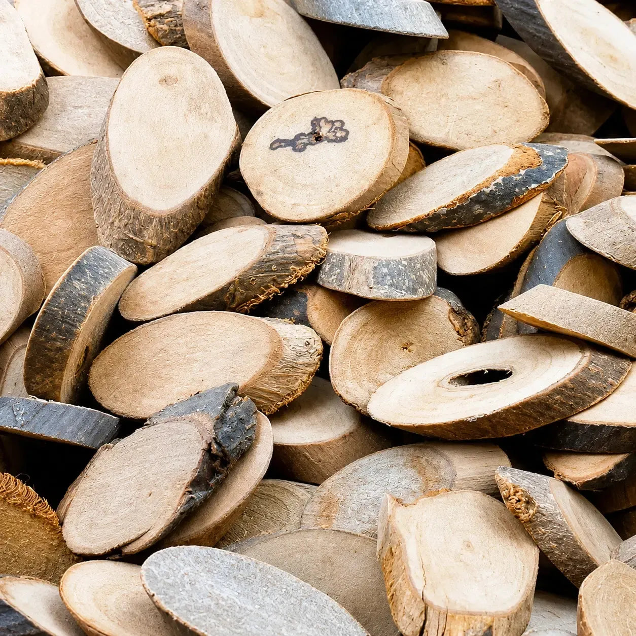 Oval Branch Offcuts Pack of 250g-Oval Branch Offcuts Pack of 250g