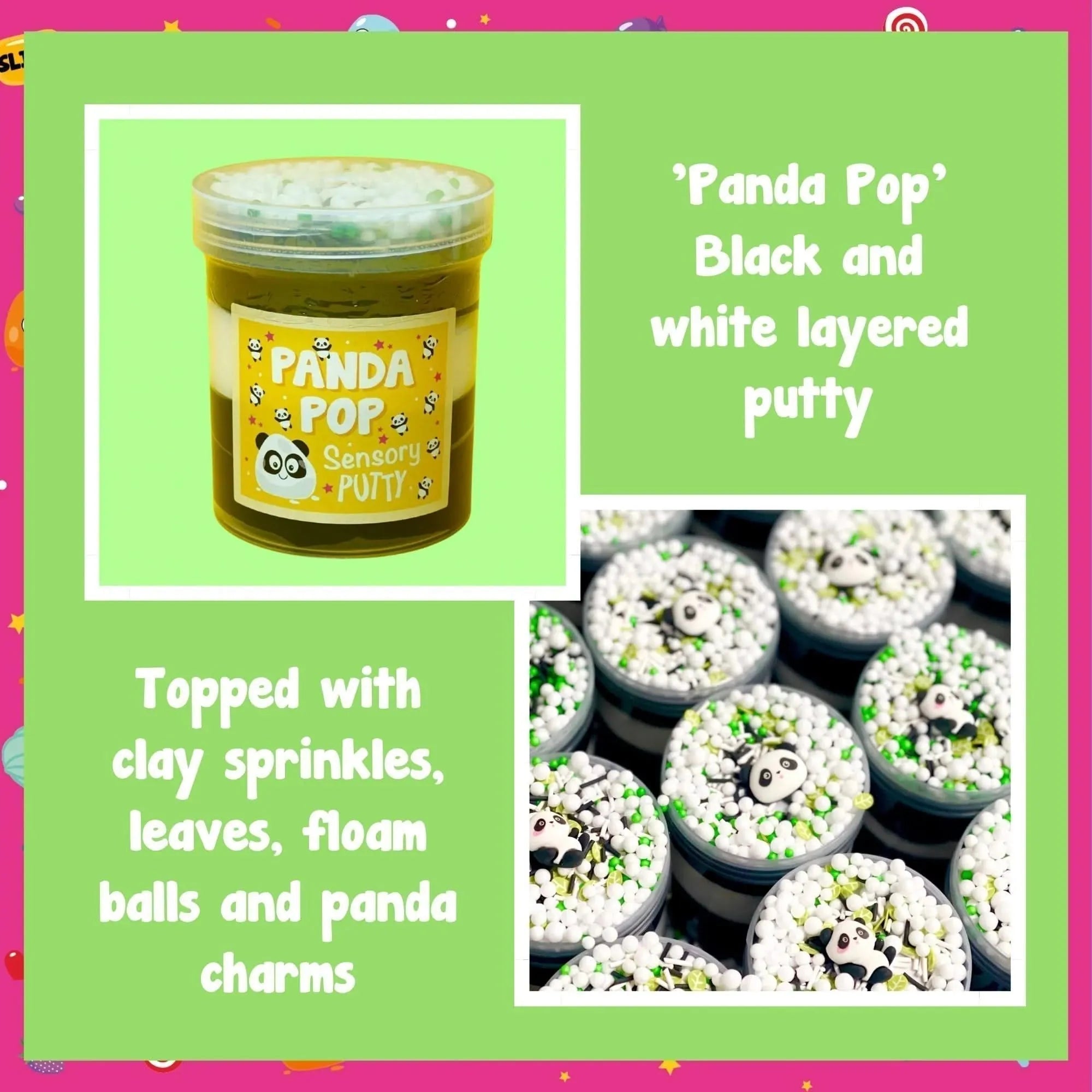Panda Pop Putty-Panda Pop Putty