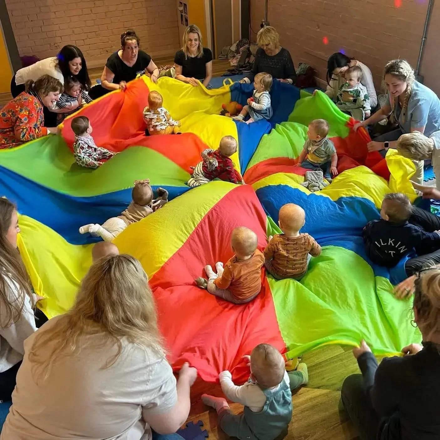 Parachute games 5.5 metre-Parachute games 5.5 metre