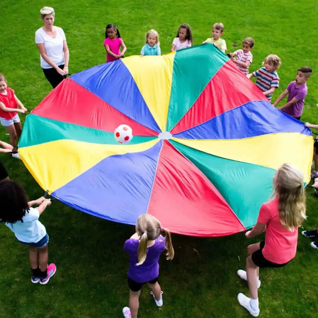 Parachute Games 9 metres-Parachute Games 9 metres