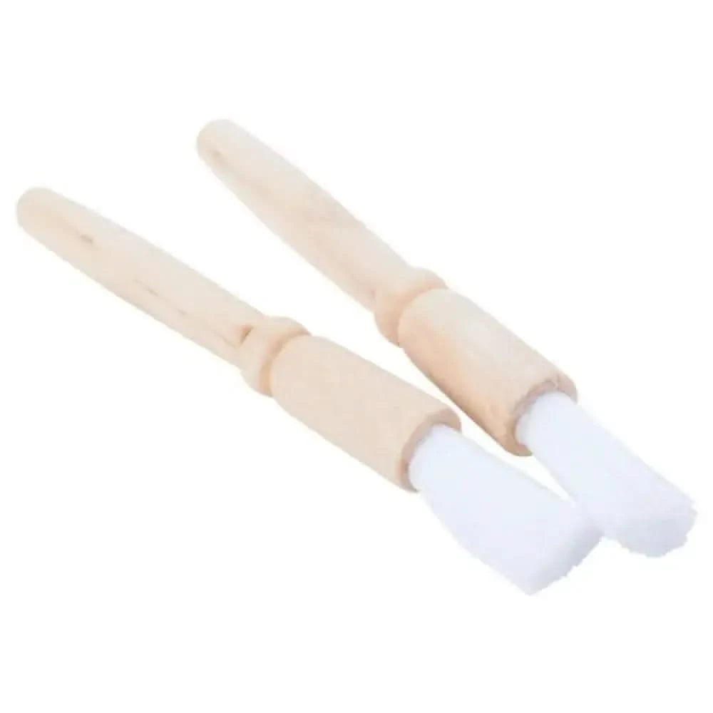 Pastry Brush with Handle 2 Pack-Pastry Brush with Handle 2 Pack