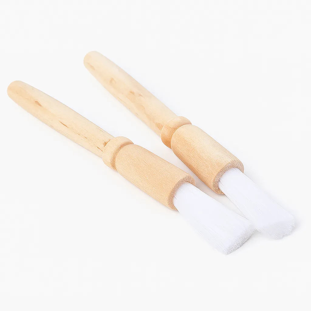 Pastry Brush with Handle 2 Pack-Pastry Brush with Handle 2 Pack
