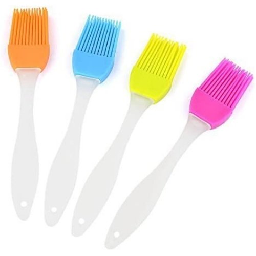 Pastry brushes for Sensory Play Set of 4, With this set of 4 pastry brushes for sensory play, children will enjoy hours of creative exploration. These brushes are designed to be used with a variety of materials, allowing children to engage their senses in a unique and exciting way.Each brush features soft bristles that are gentle on little hands and allow for smooth and easy painting. The brushes are made from high-quality materials, ensuring durability and long-lasting use. One of the best things about the