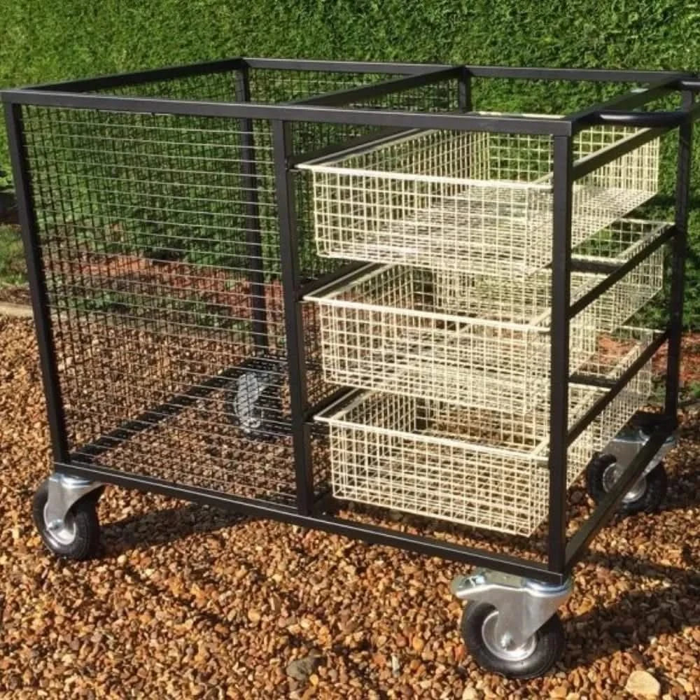 PE Multi Resource Storage Trolley-PE Multi Resource Storage Trolley