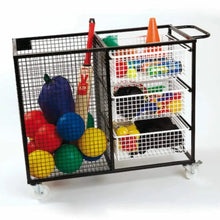 PE Multi Resource Storage Trolley-PE Multi Resource Storage Trolley