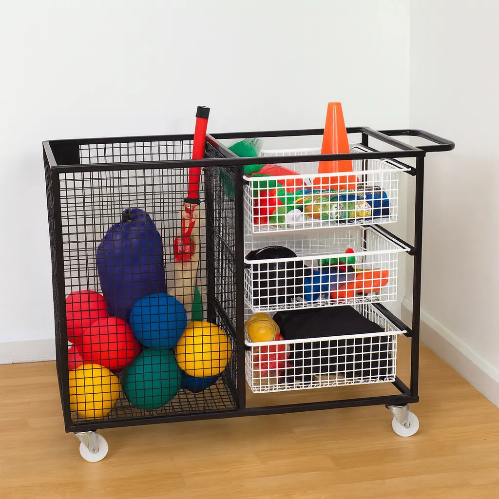 PE Multi Resource Storage Trolley-PE Multi Resource Storage Trolley