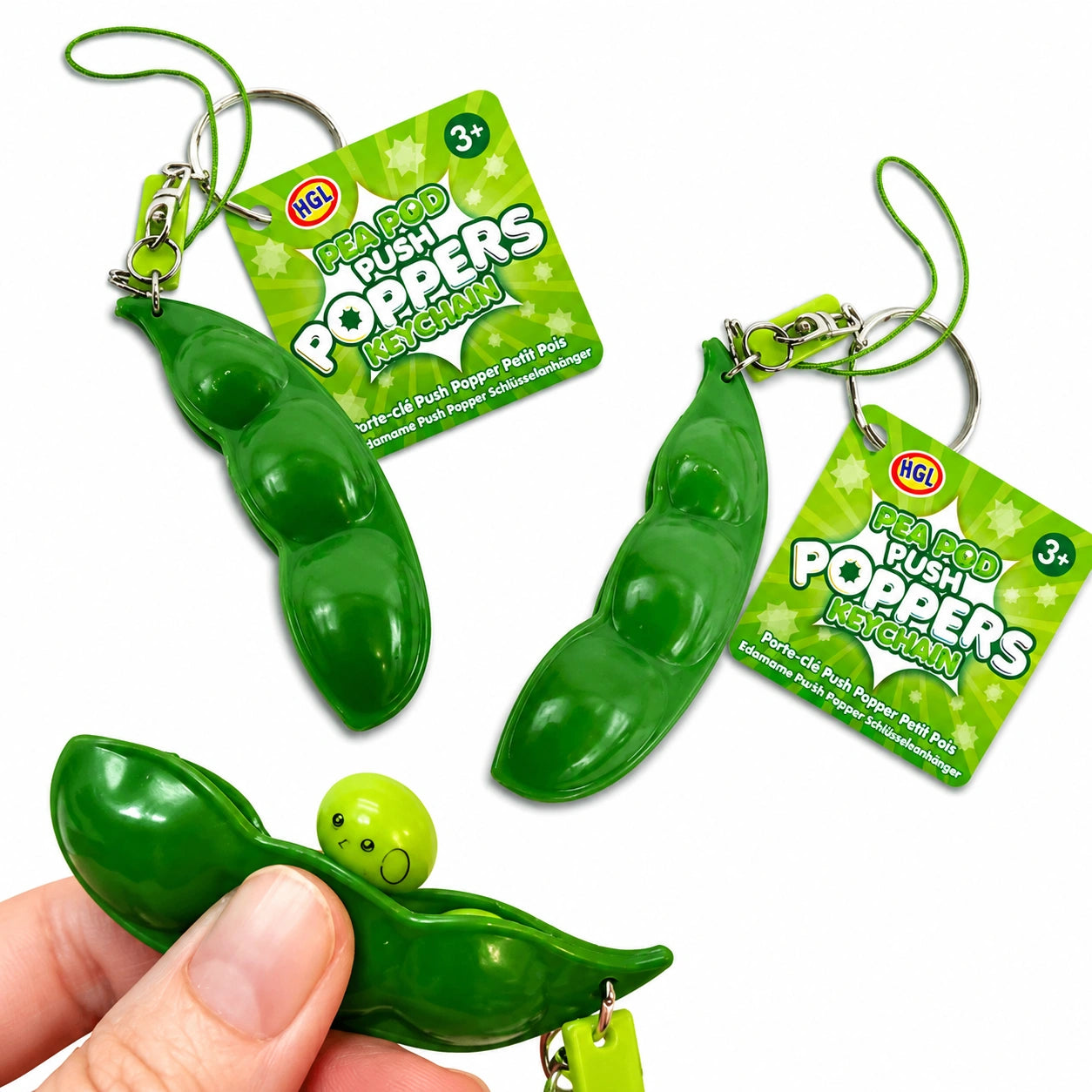 Pea Pod Fidget-Pea Pod Fidget