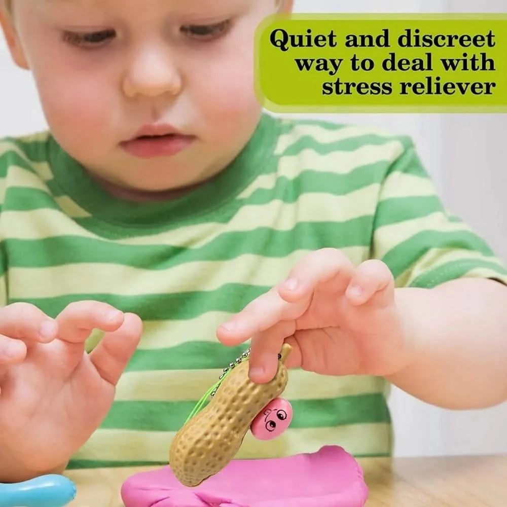 Peanut Pop Fidget Toy-Peanut Pop Fidget Toy