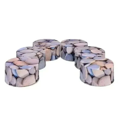 Pebble Buffets Seat Set-Pebble Buffets Seat Set