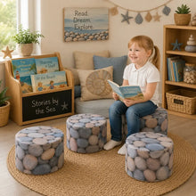 Pebble Buffets Seat Set-Pebble Buffets Seat Set