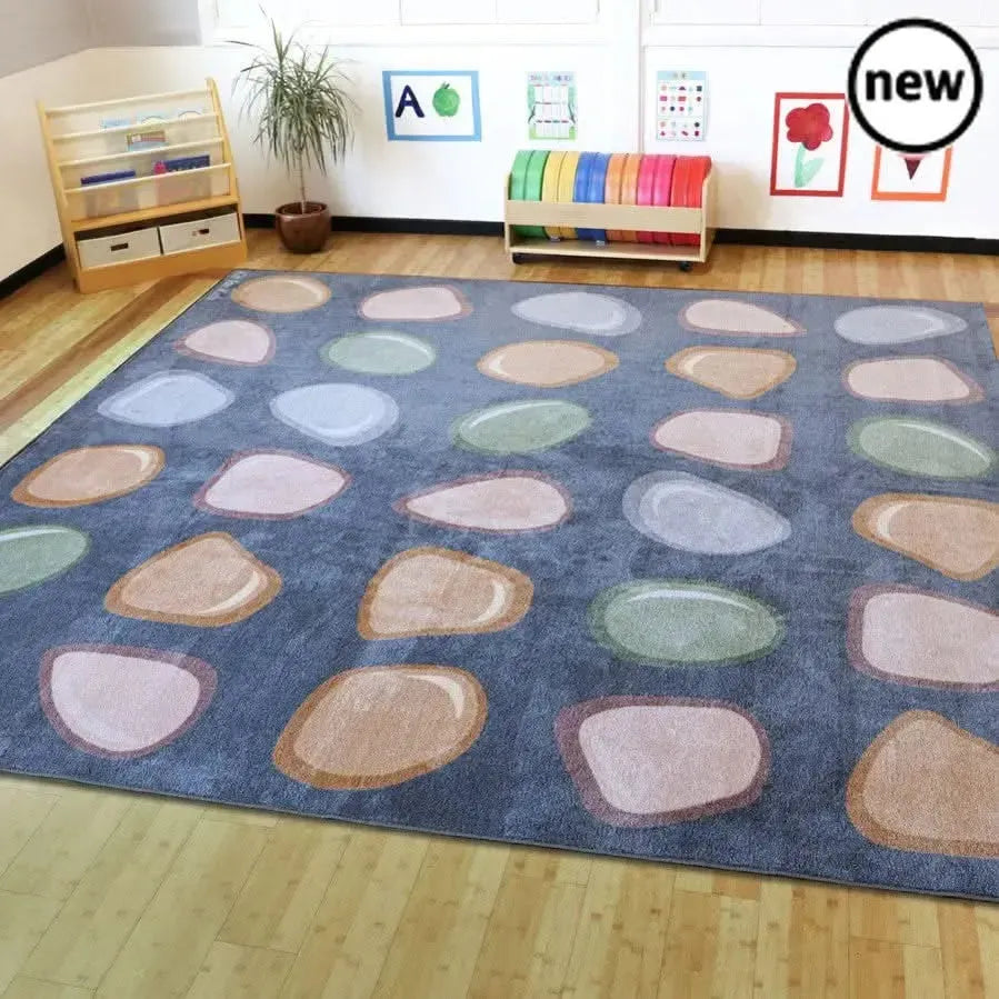 Pebble Placement Carpet 3m x 3m-Pebble Placement Carpet 3m x 3m