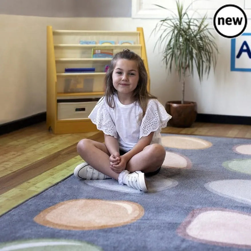 Pebble Placement Carpet 3m x 3m-Pebble Placement Carpet 3m x 3m