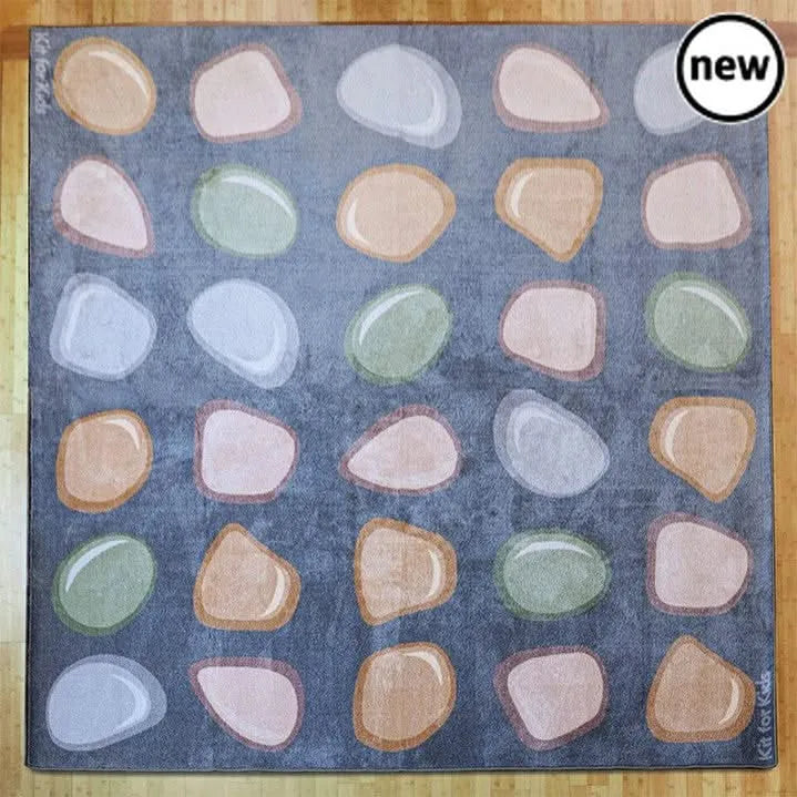 Pebble Placement Carpet 3m x 3m-Pebble Placement Carpet 3m x 3m