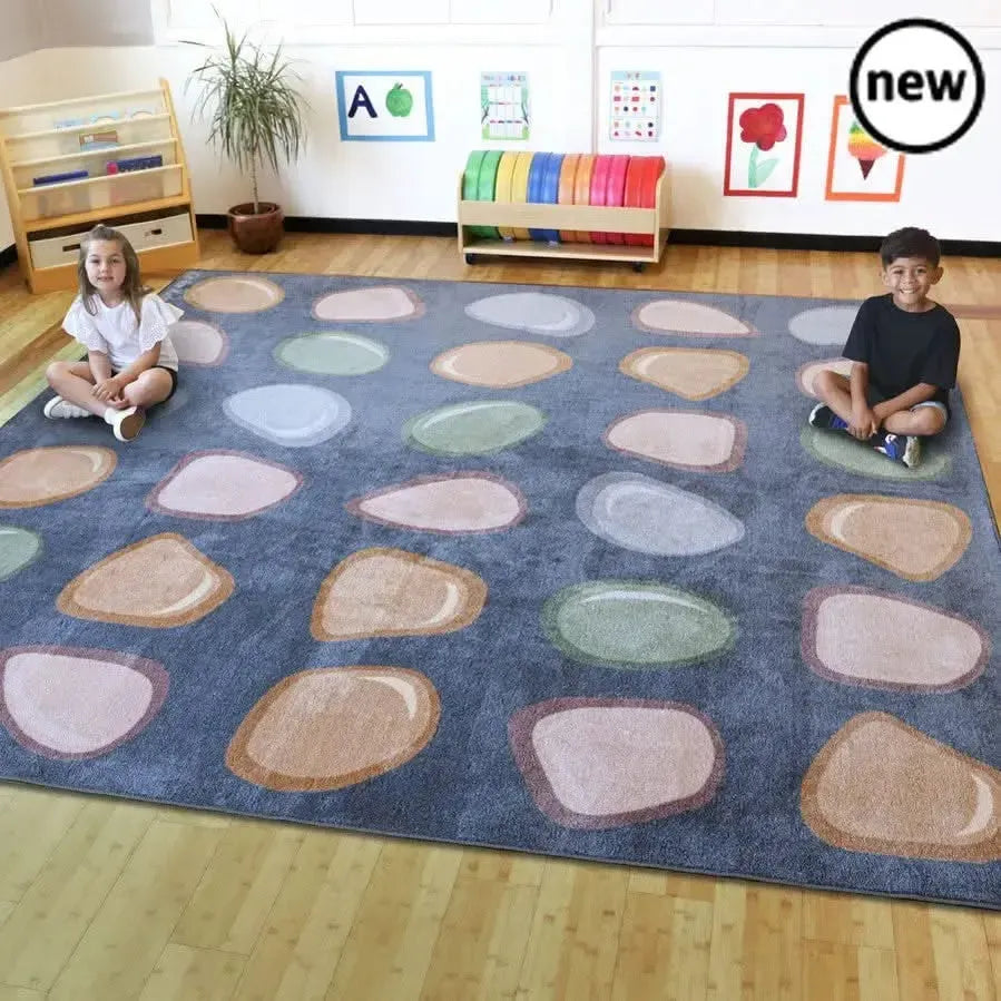 Pebble Placement Carpet 3m x 3m-Pebble Placement Carpet 3m x 3m
