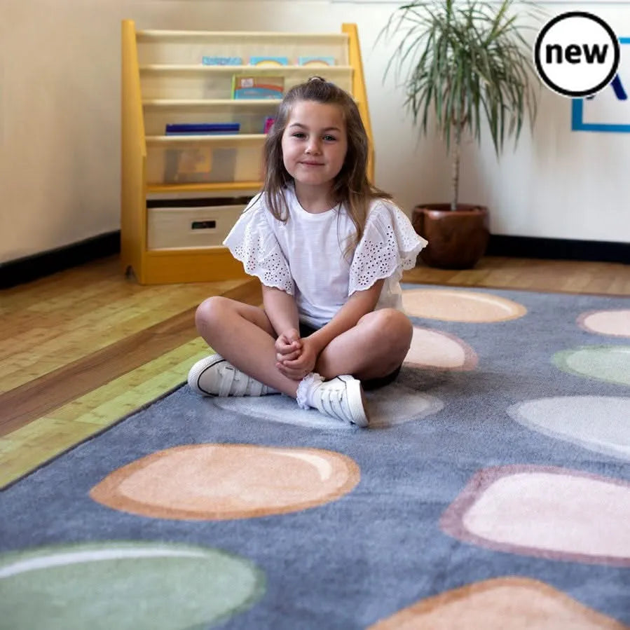 Pebble Placement Carpet 3m x 3m-Pebble Placement Carpet 3m x 3m