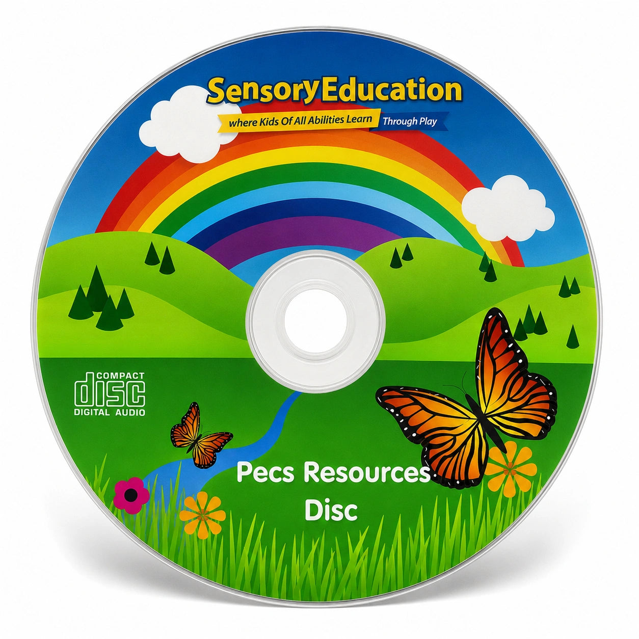 Pecs resource disc-Pecs resource disc