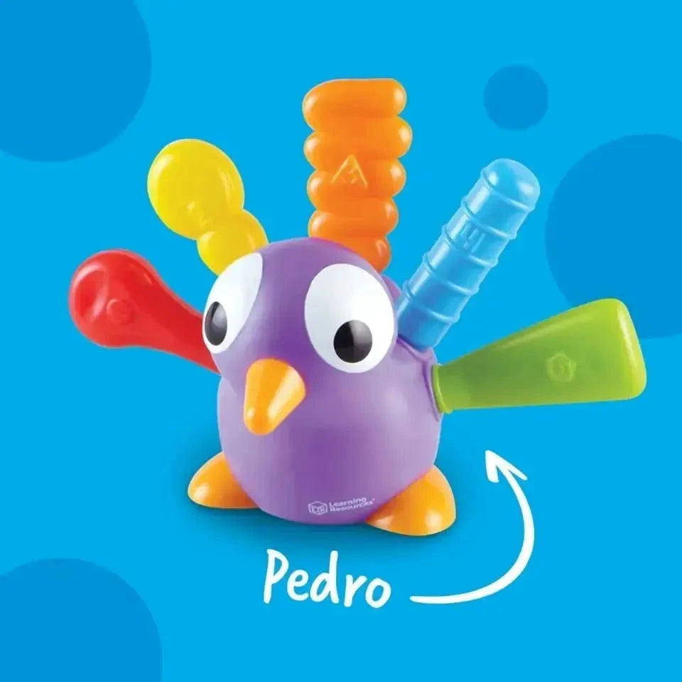 Pedro the Fine Motor Peacock-Pedro the Fine Motor Peacock