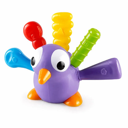 Pedro the Fine Motor Peacock-Pedro the Fine Motor Peacock