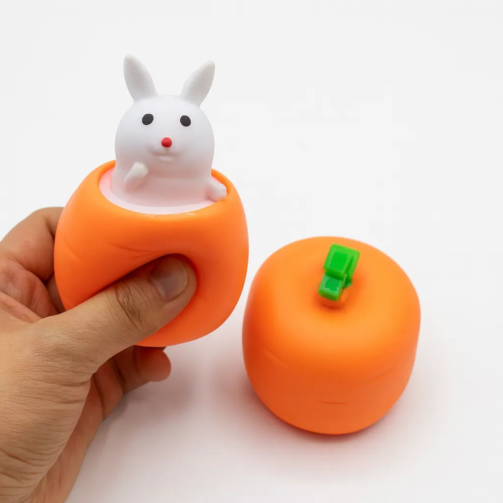 Peek-A-Boo Bunny – Sensory Education