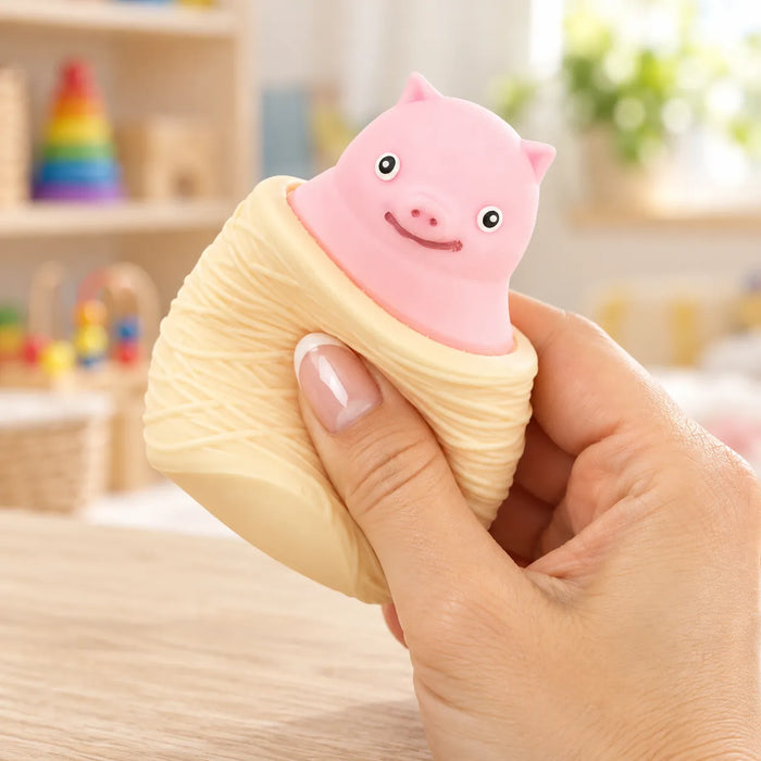 Peek a Pig Sensory Toy