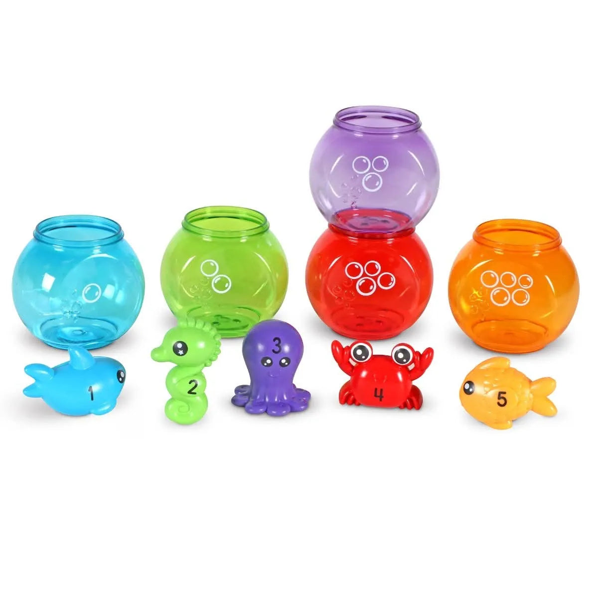 Peekaboo Fishbowl Friends-Peekaboo Fishbowl Friends