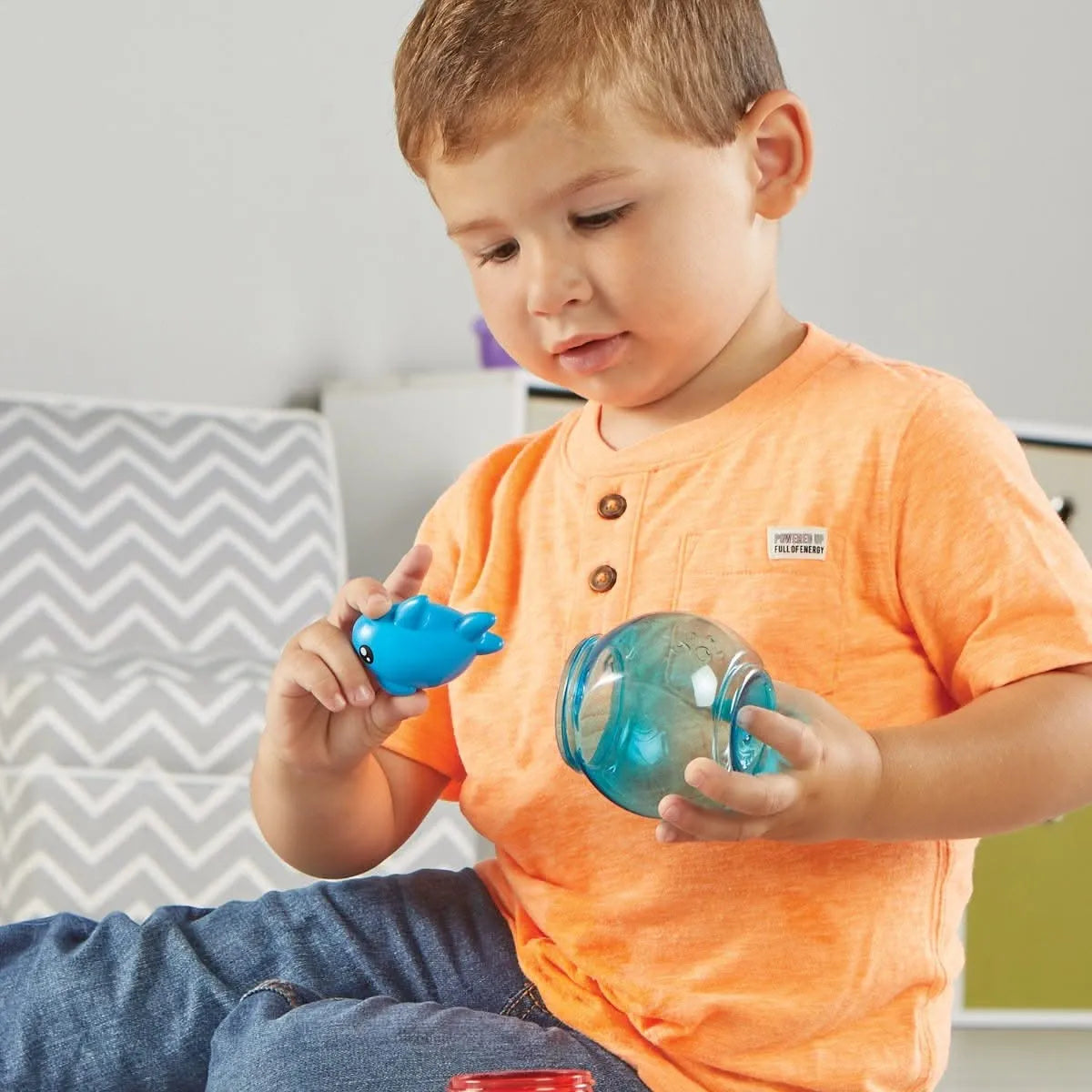 Peekaboo Fishbowl Friends-Peekaboo Fishbowl Friends