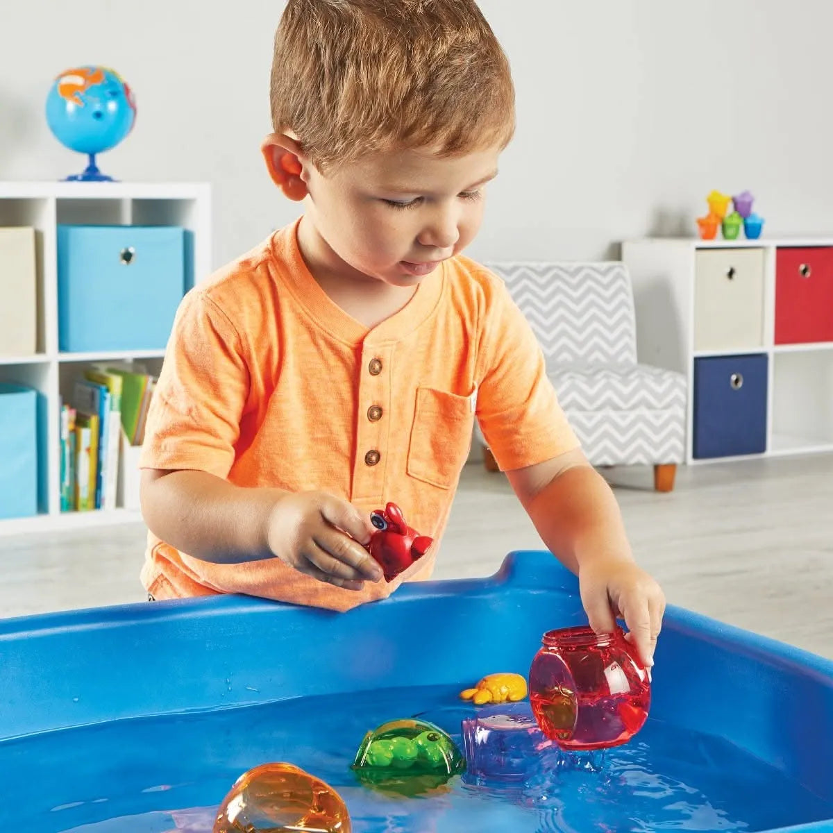 Peekaboo Fishbowl Friends-Peekaboo Fishbowl Friends