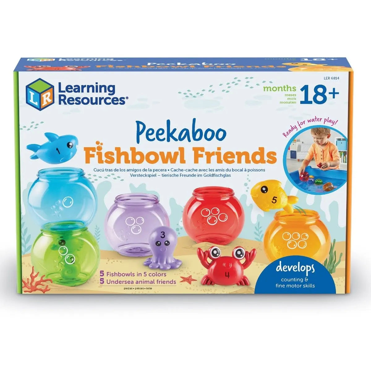 Peekaboo Fishbowl Friends-Peekaboo Fishbowl Friends