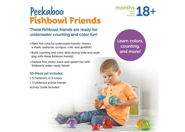 Peekaboo Fishbowl Friends-Peekaboo Fishbowl Friends