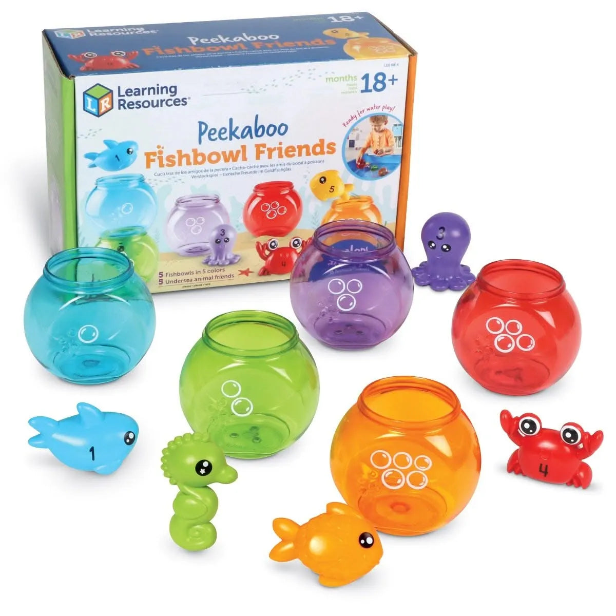 Peekaboo Fishbowl Friends-Peekaboo Fishbowl Friends