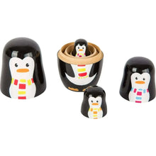 Penguin Family Nesting Dolls-Penguin Family Nesting Dolls