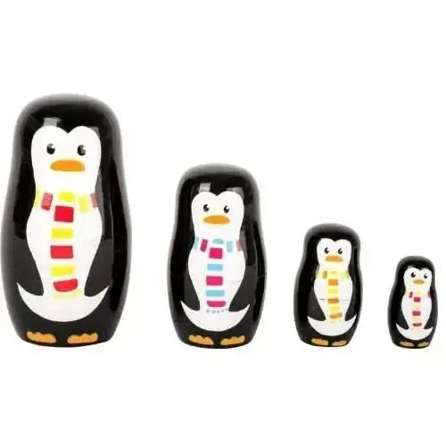 Penguin Family Nesting Dolls-Penguin Family Nesting Dolls