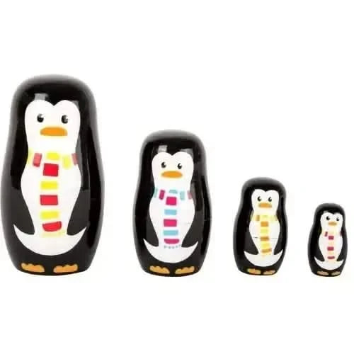 Penguin Family Nesting Dolls-Penguin Family Nesting Dolls