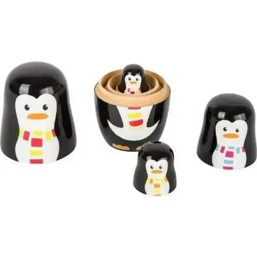 Penguin Family Nesting Dolls-Penguin Family Nesting Dolls
