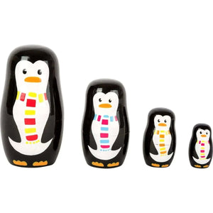 Penguin Family Nesting Dolls-Penguin Family Nesting Dolls