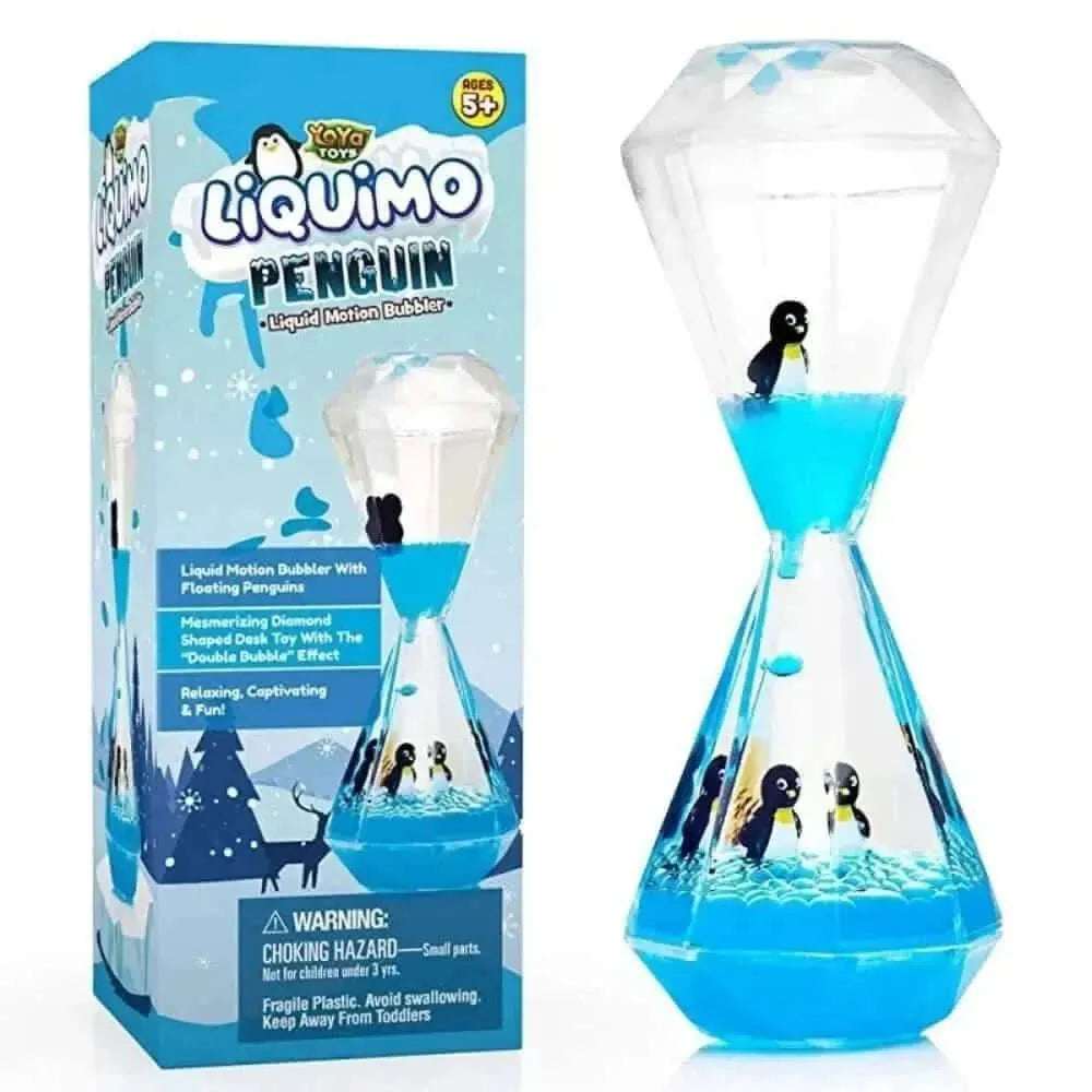 Penguin Timer Penguin Liquid Timer,penguin desk toy hawkin,liquid timers,timers ...