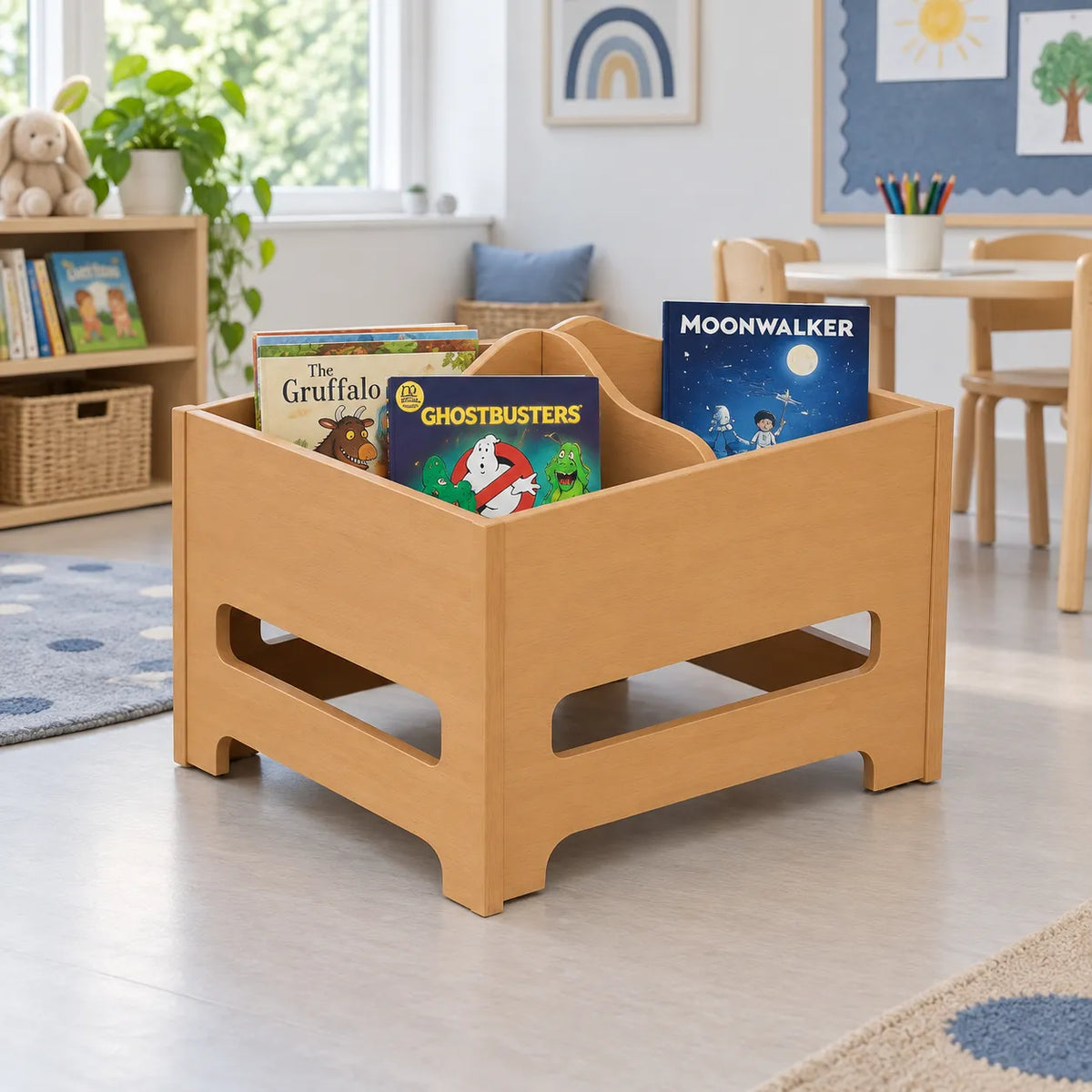 Pentagon Kinderbox in a bright early years classroom
