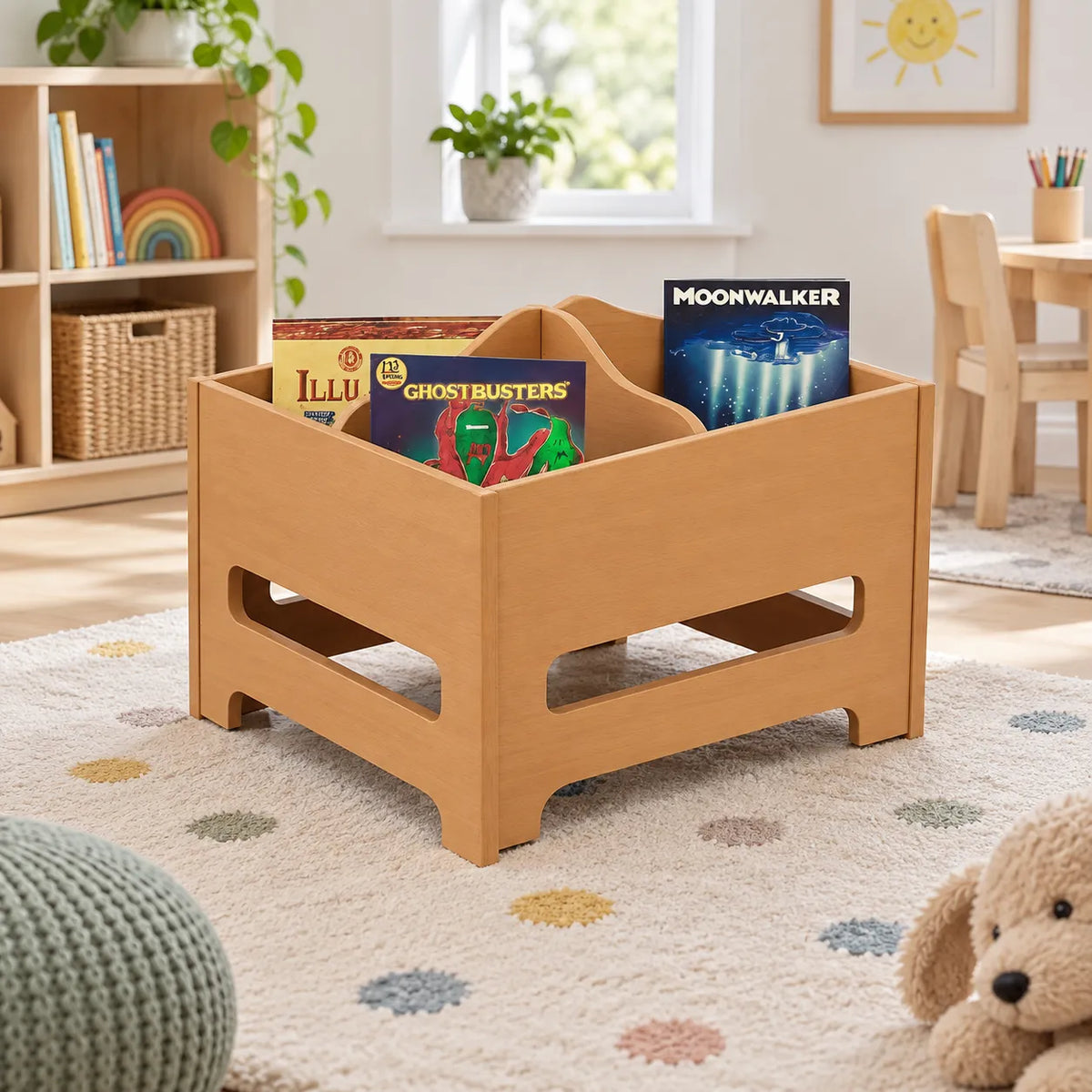 Pentagon Kinderbox in a bright early years classroom