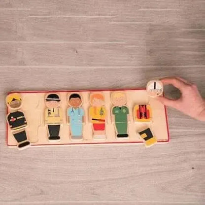 People Who Help Us Puzzle-People Who Help Us Puzzle
