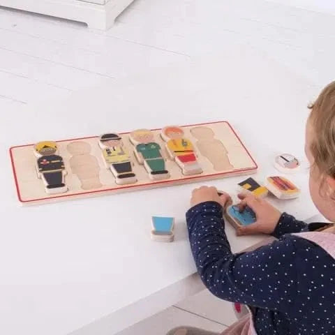 People Who Help Us Puzzle-People Who Help Us Puzzle