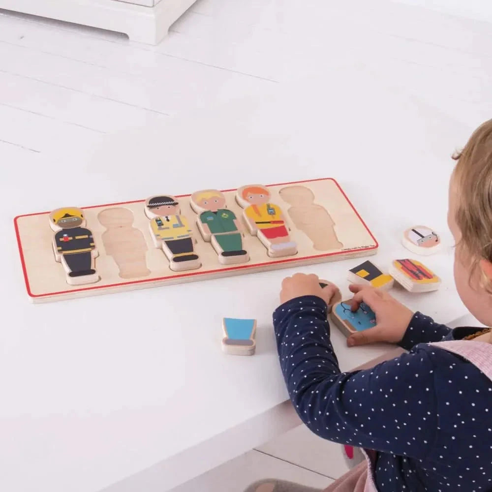 People Who Help Us Puzzle-People Who Help Us Puzzle