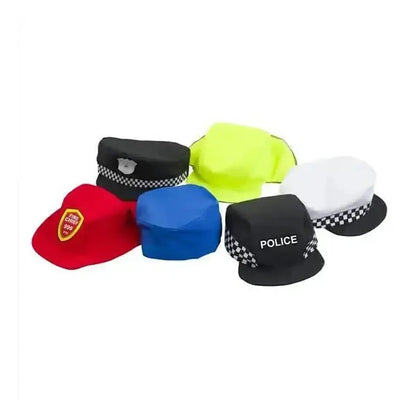 People Who Help Us Set of 6 Hats-People Who Help Us Set of 6 Hats